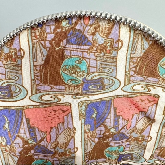 Loungefly Wizard Of Oz Emerald City Mini Backpack Limited Edition Bag - Picture 4 of 7